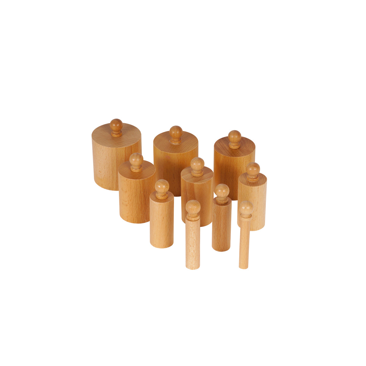 Montessori-Zylinderblock