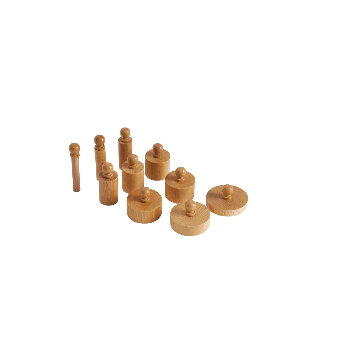 Montessori-Zylinderblock