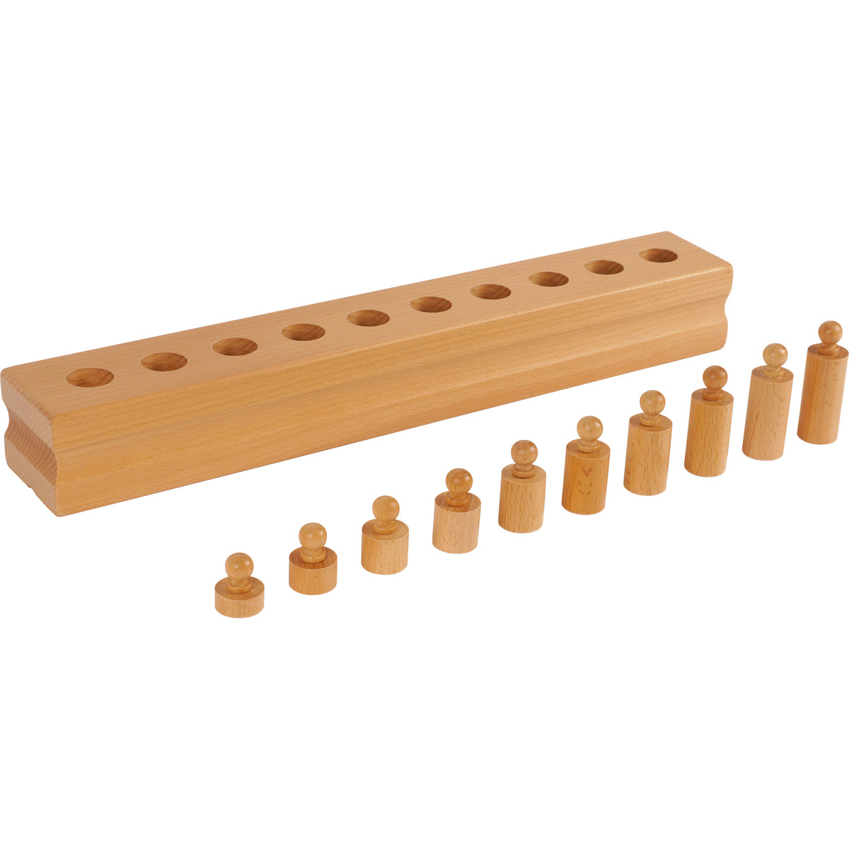 Montessori-Zylinderblock