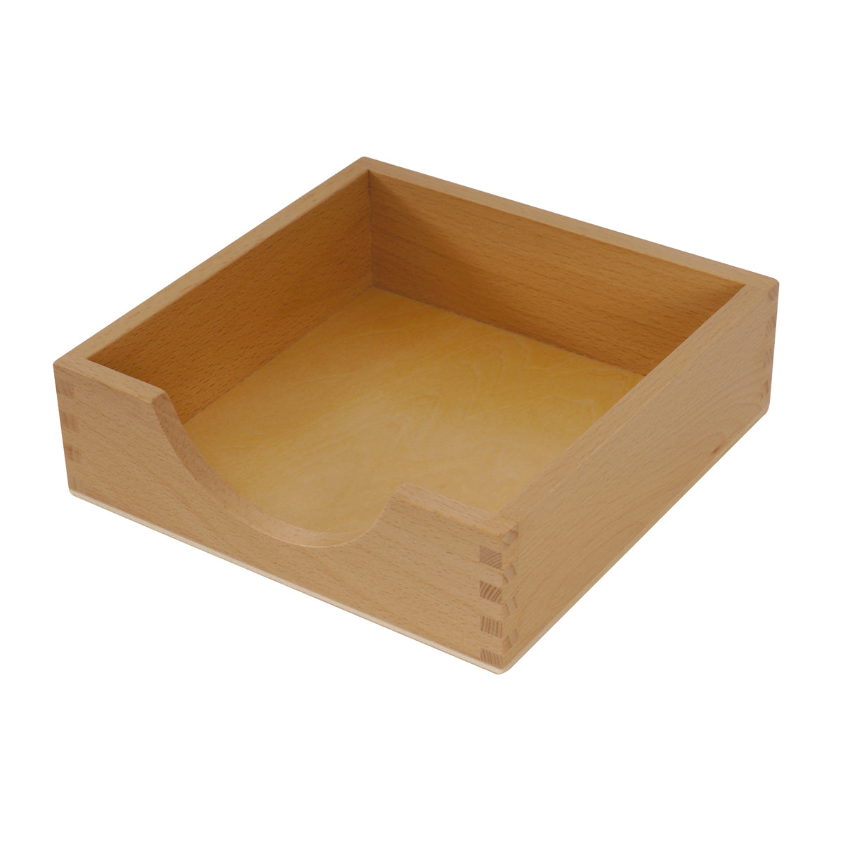 Montessori-Kästchen für Einsatzfigurenpapier