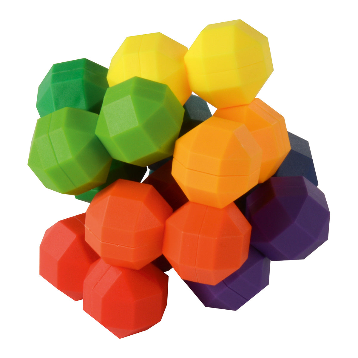 Regenbogen-Knobelball – Bild 4