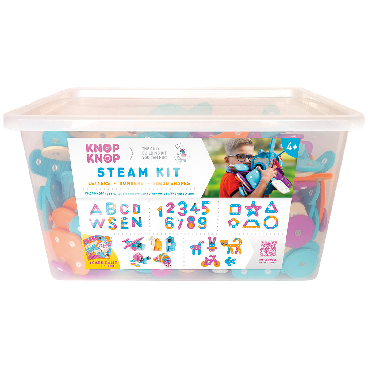 STEAM-Kit Knopfkonstruktion, 380 Teile – Bild 2