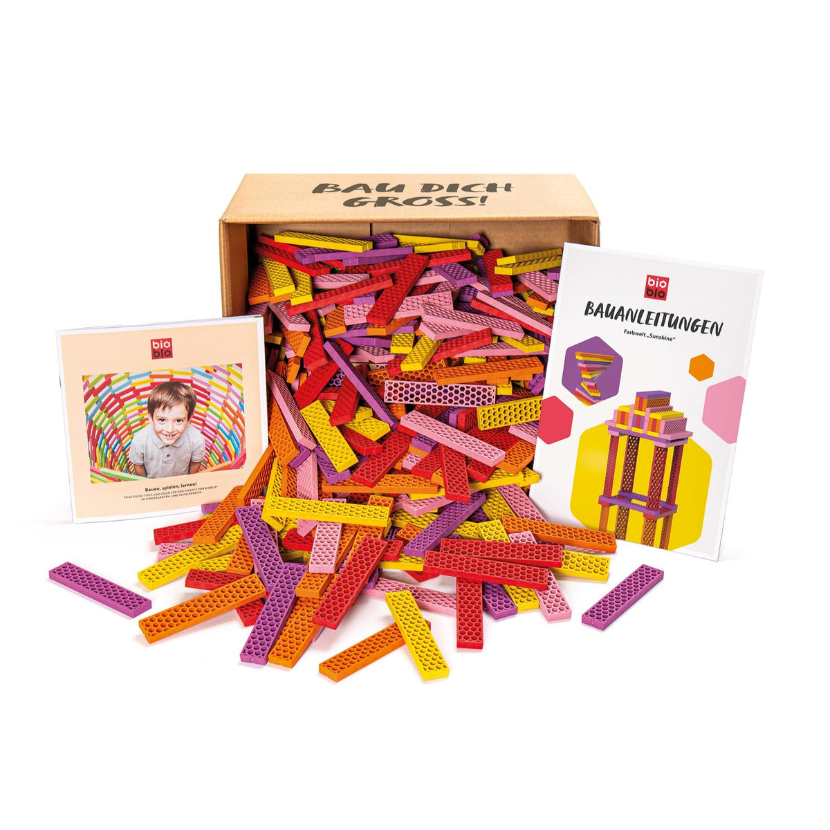 Bioblo „Sunshine“, 600 Teile