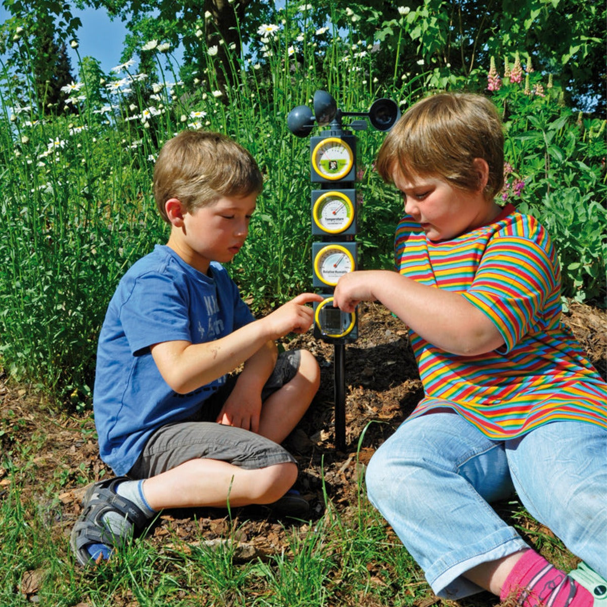 Wetterstation mit 4 Funktionen – Bild 3