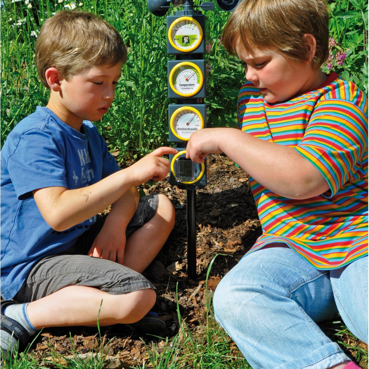 Hygrometer für die Wetterstation – Bild 2
