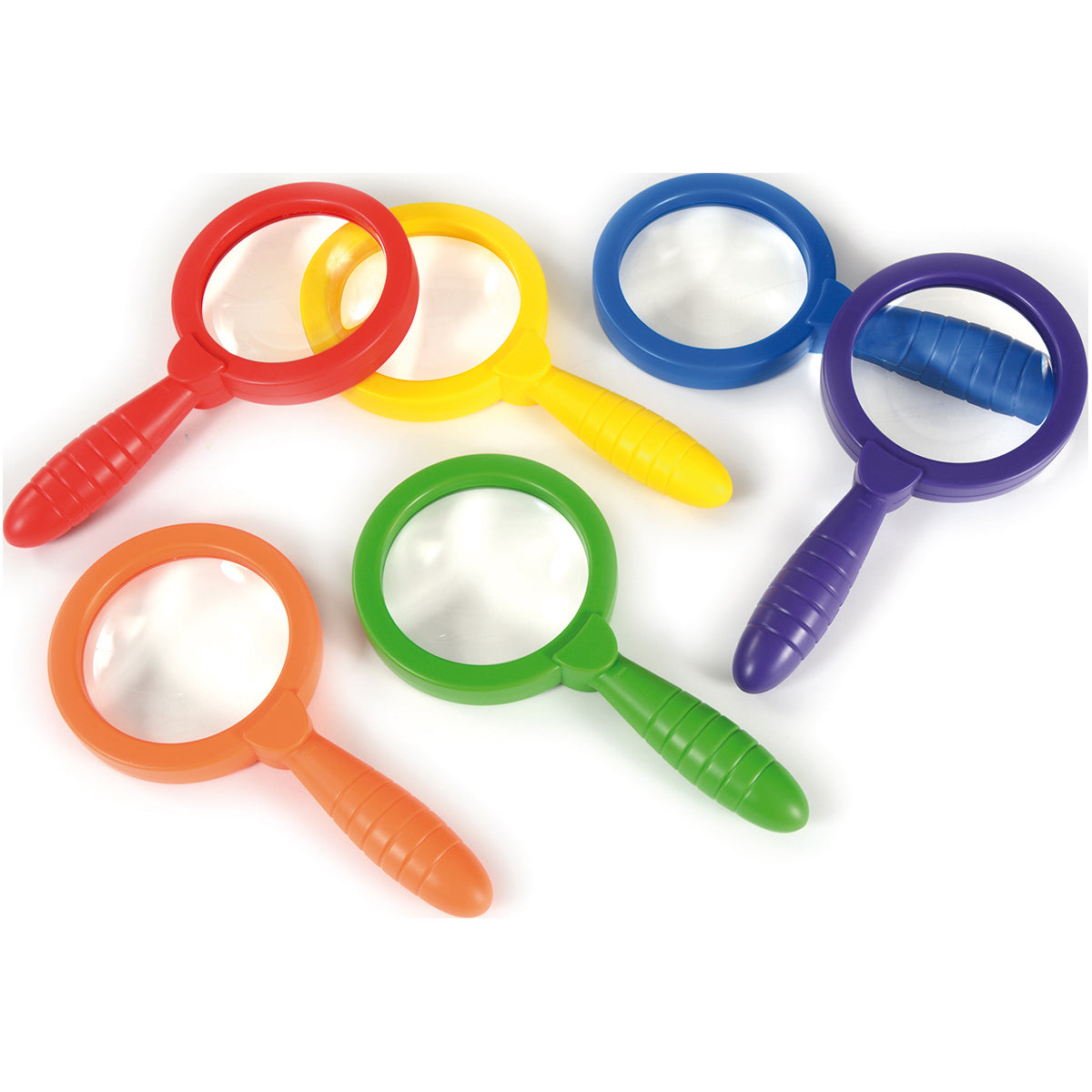 Große Handlupen, 6er-Set – Bild 2