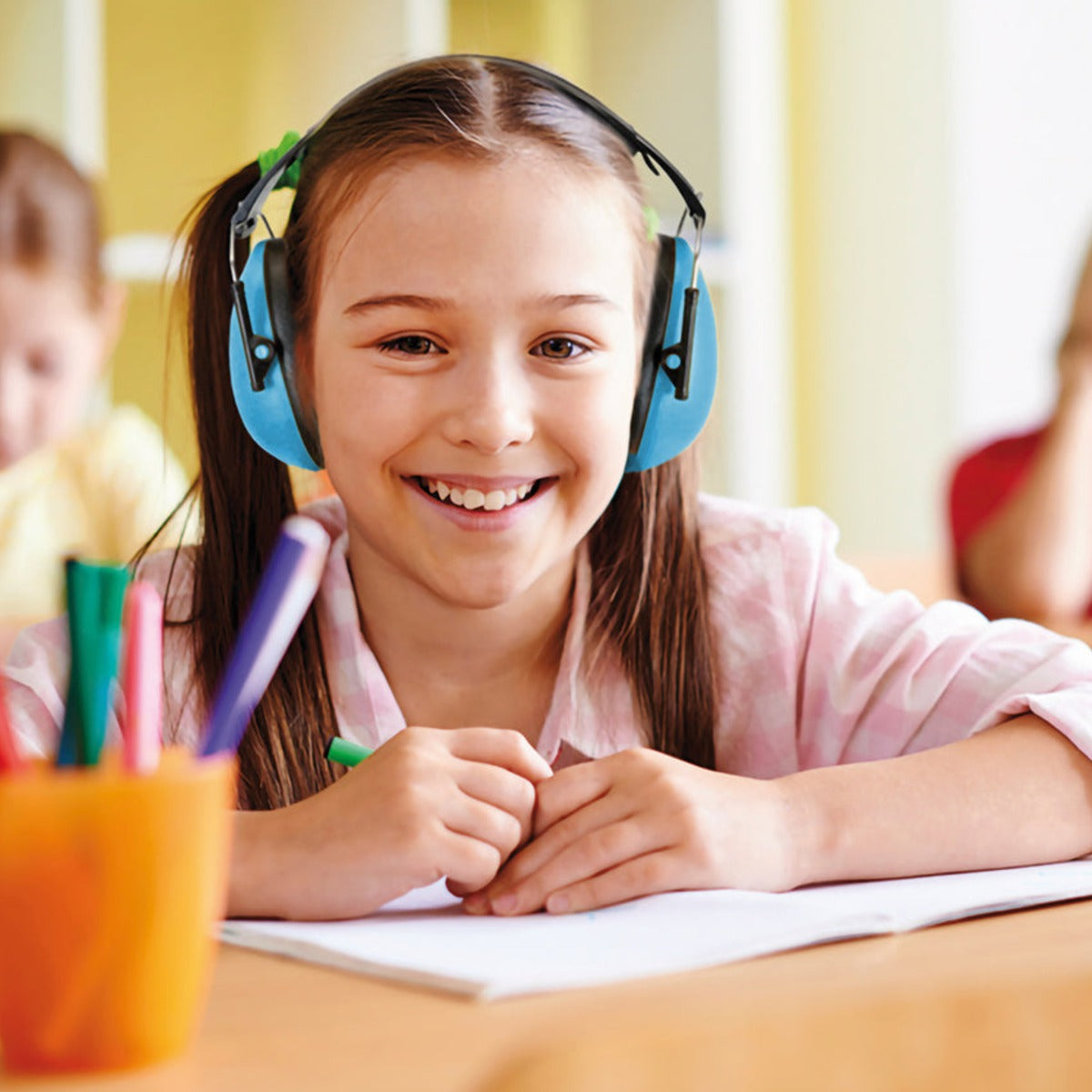 Gehörschutz für Kinder, blau – Bild 6