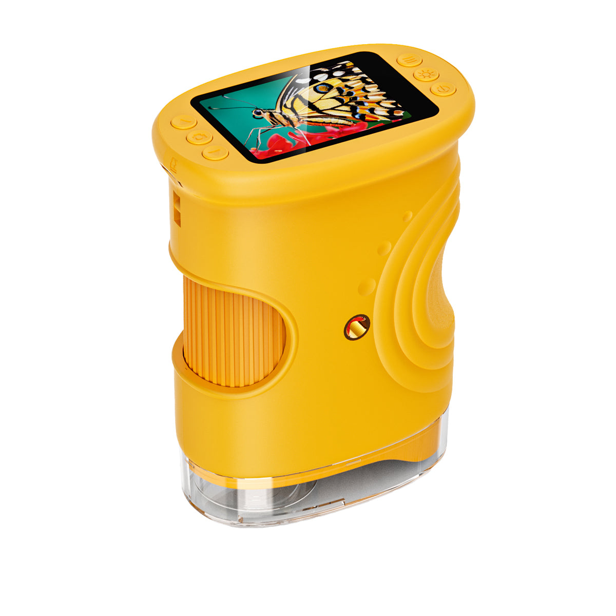 Digital-Mikroskop mit Display
