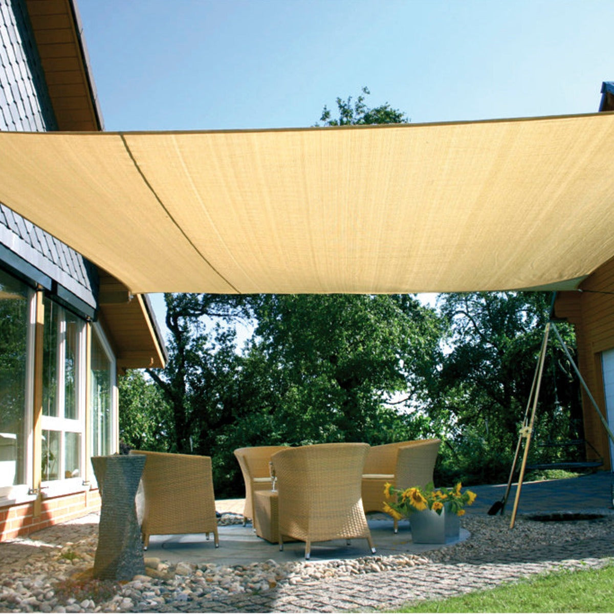 Sonnensegel rechteckig – Bild 2