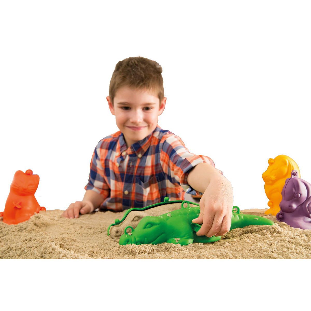Sandformen 3D, 4er-Set – Bild 7