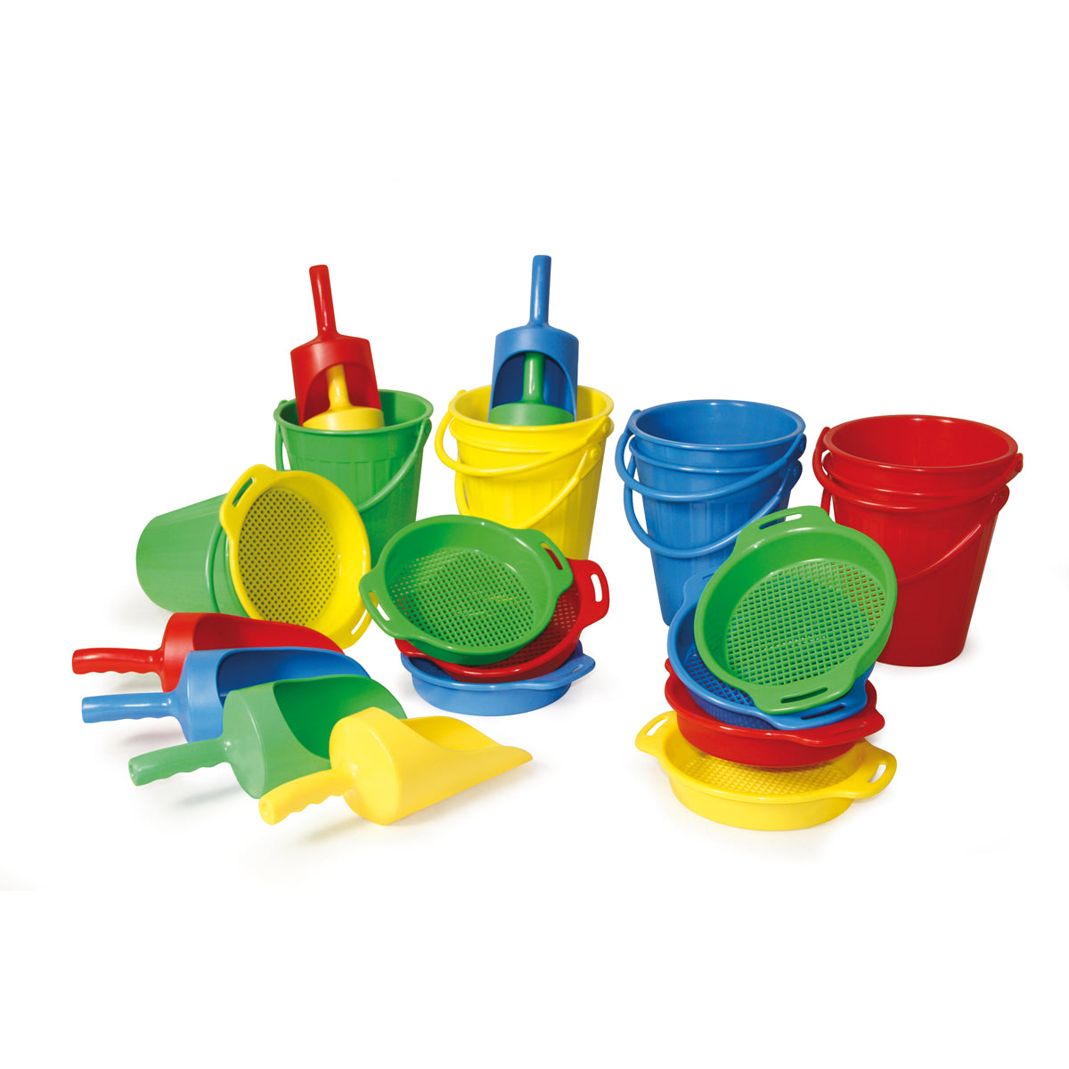 Sandspielset, 24 Teile