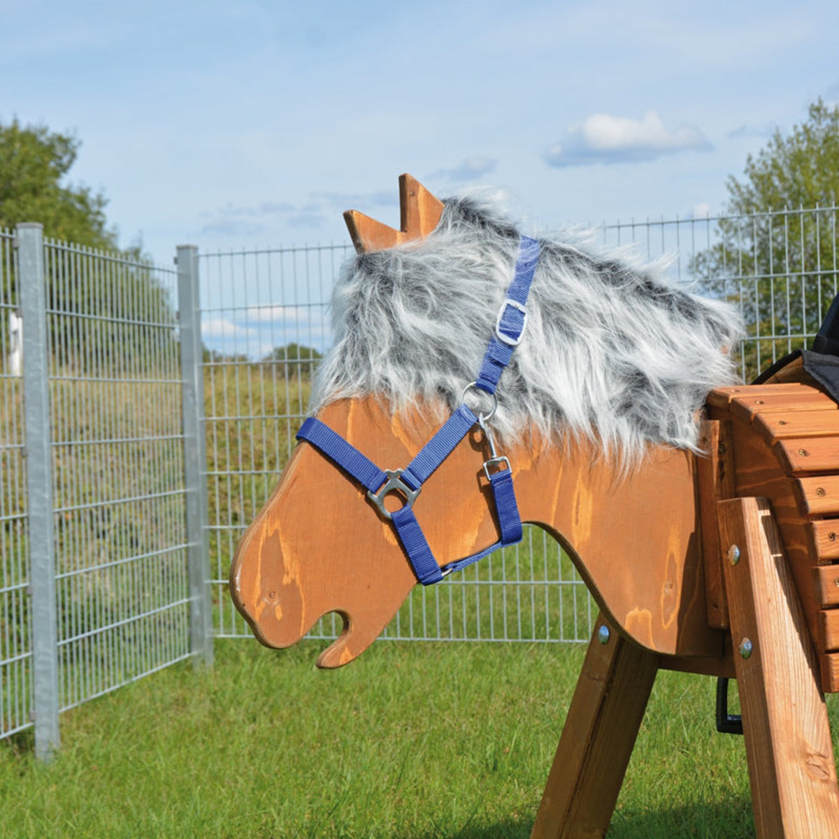 Halfter für Holzpferd