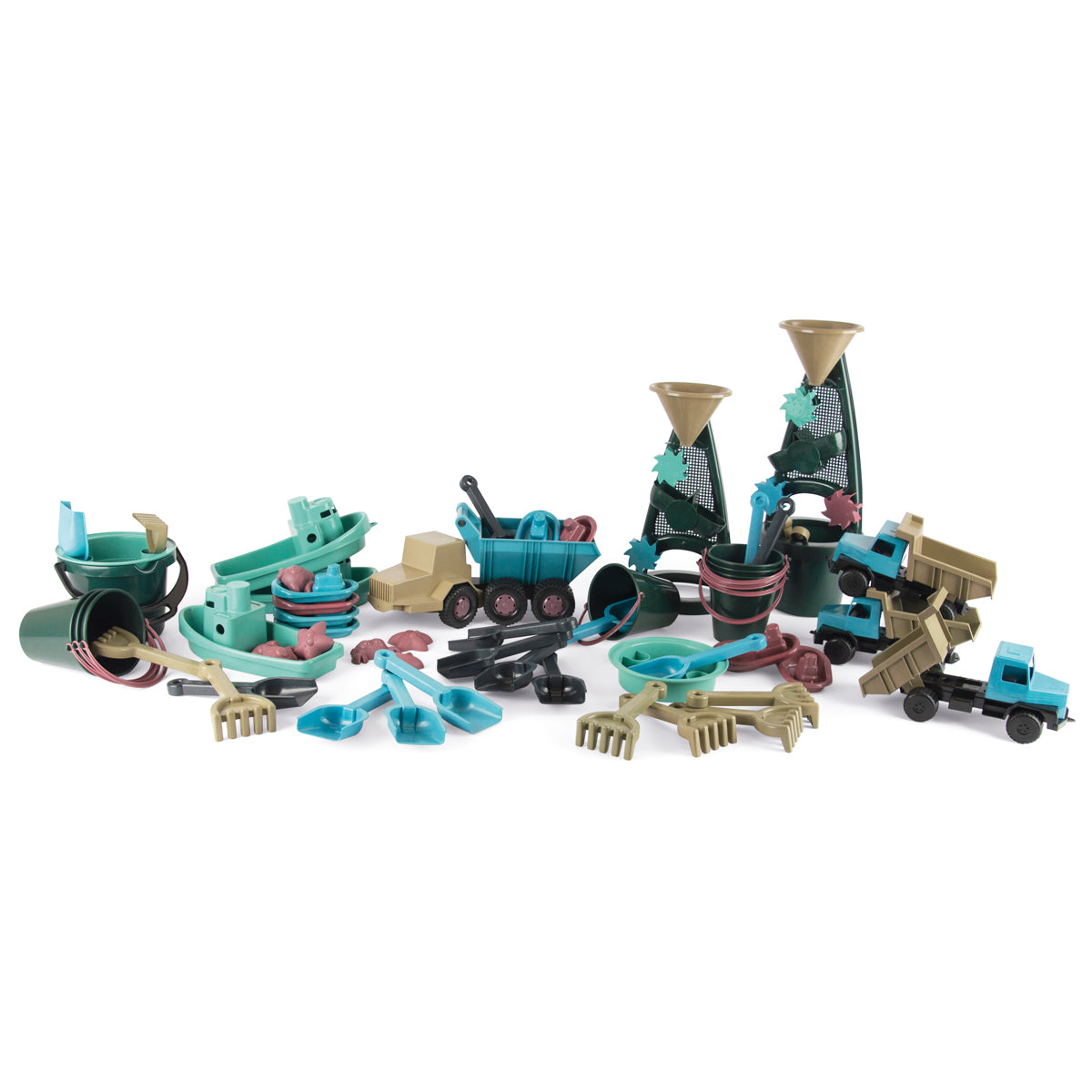 Sandspielset maritim, 59 Teile