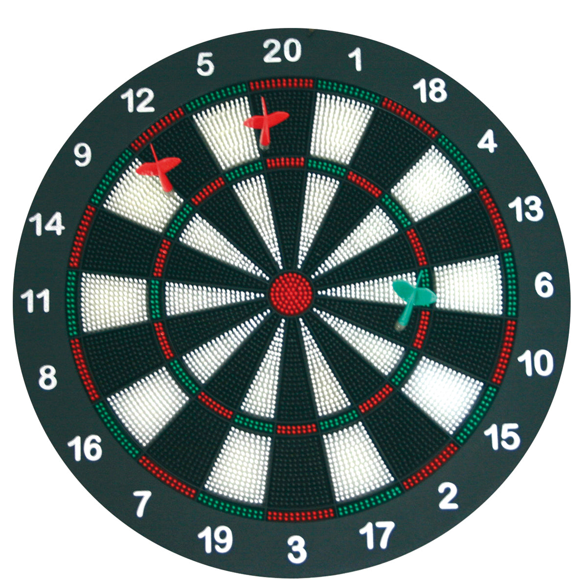 Softdart-Set mit 6 Pfeilen