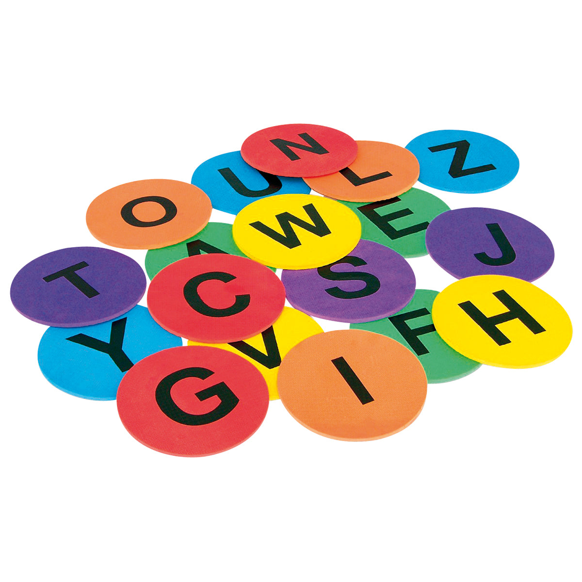 Bodenbuchstaben aus Gummi
