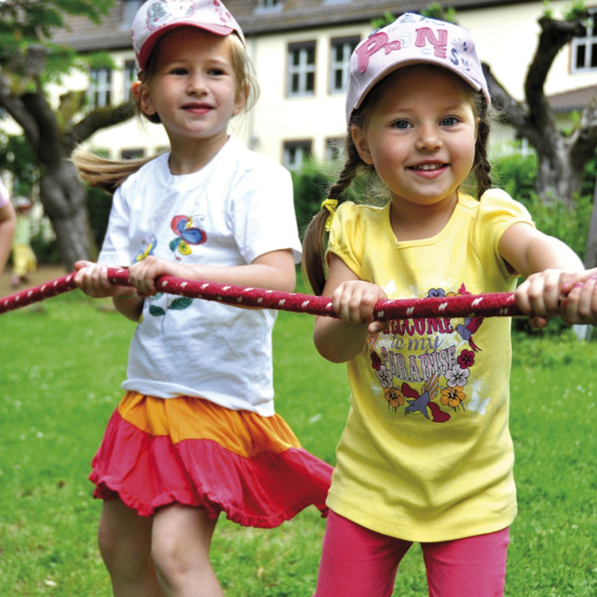 Tau zum Tauziehen, 10 m, rot – Bild 5