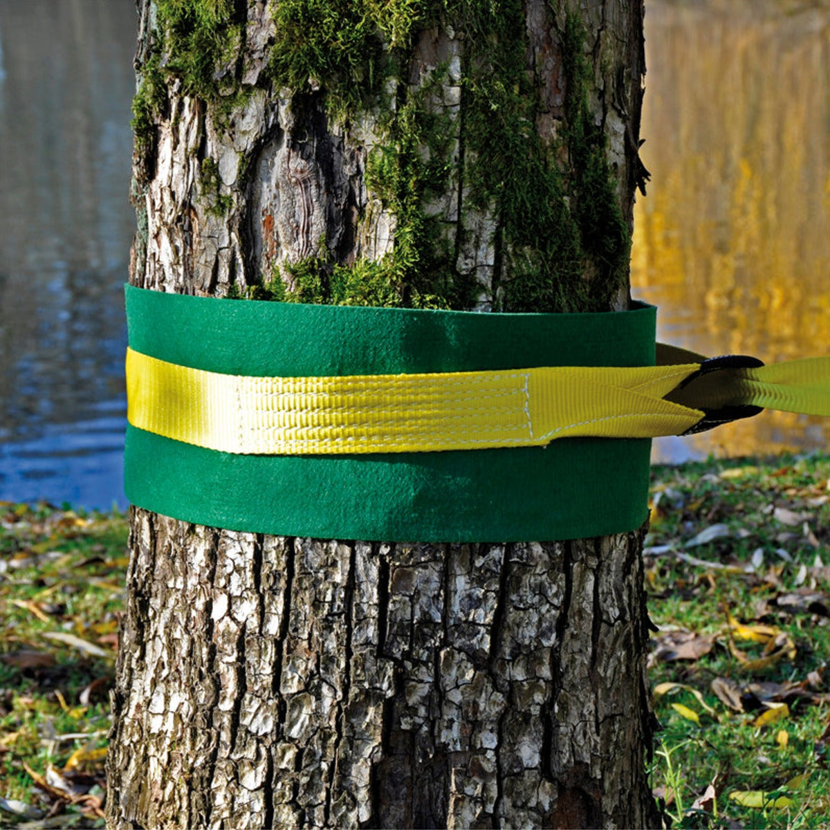 Baumschoner für Slackline, 2er-Set – Bild 2