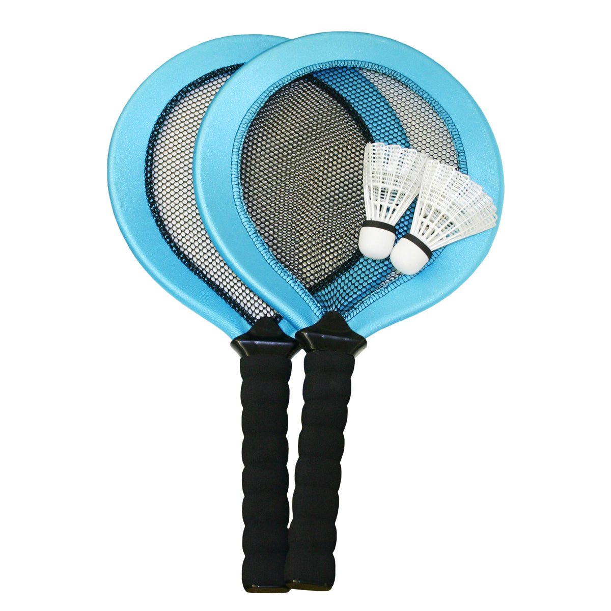 Badminton-Set mit kurzen Schlägern