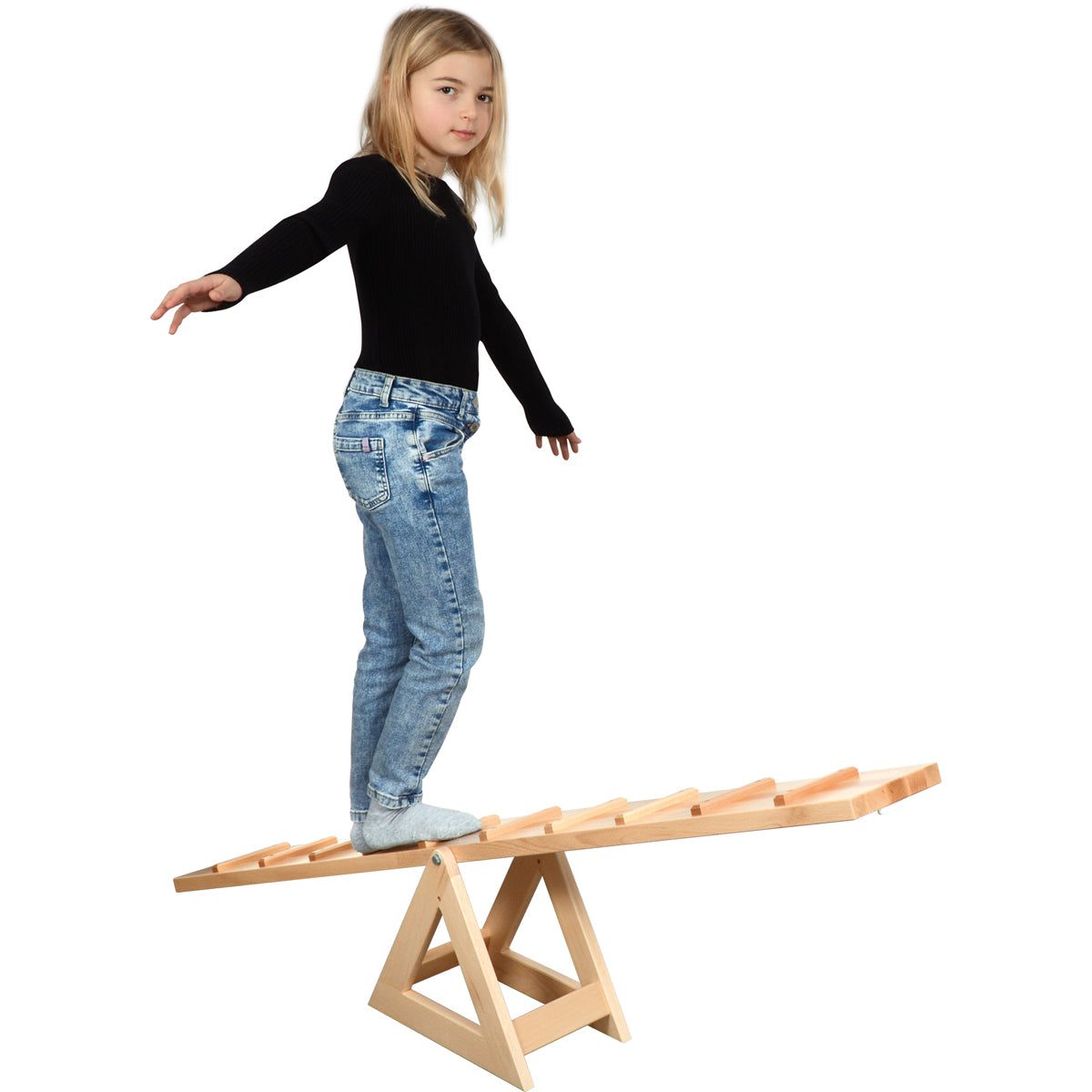 Laufwippe aus Holz – Bild 2