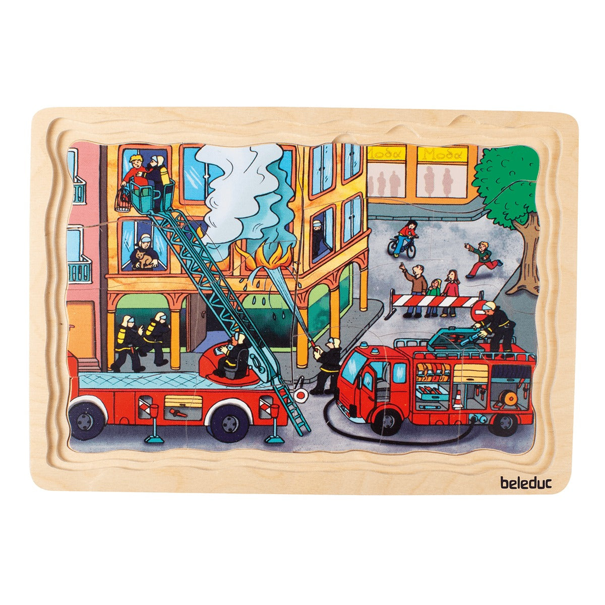 Lagenpuzzle „Feuerwehr“