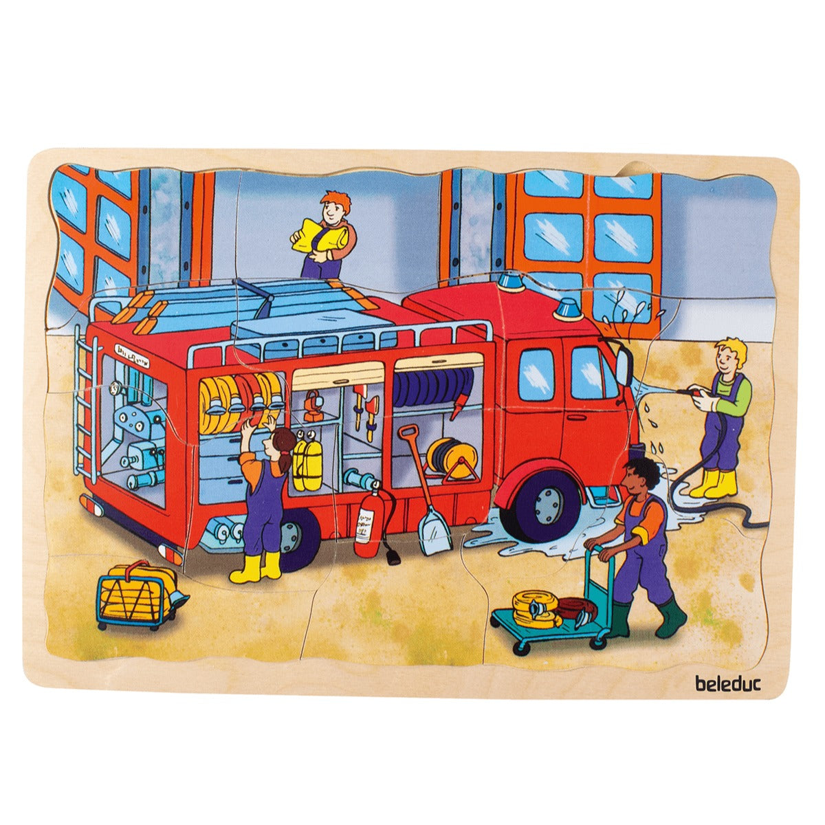 Lagenpuzzle „Feuerwehr“