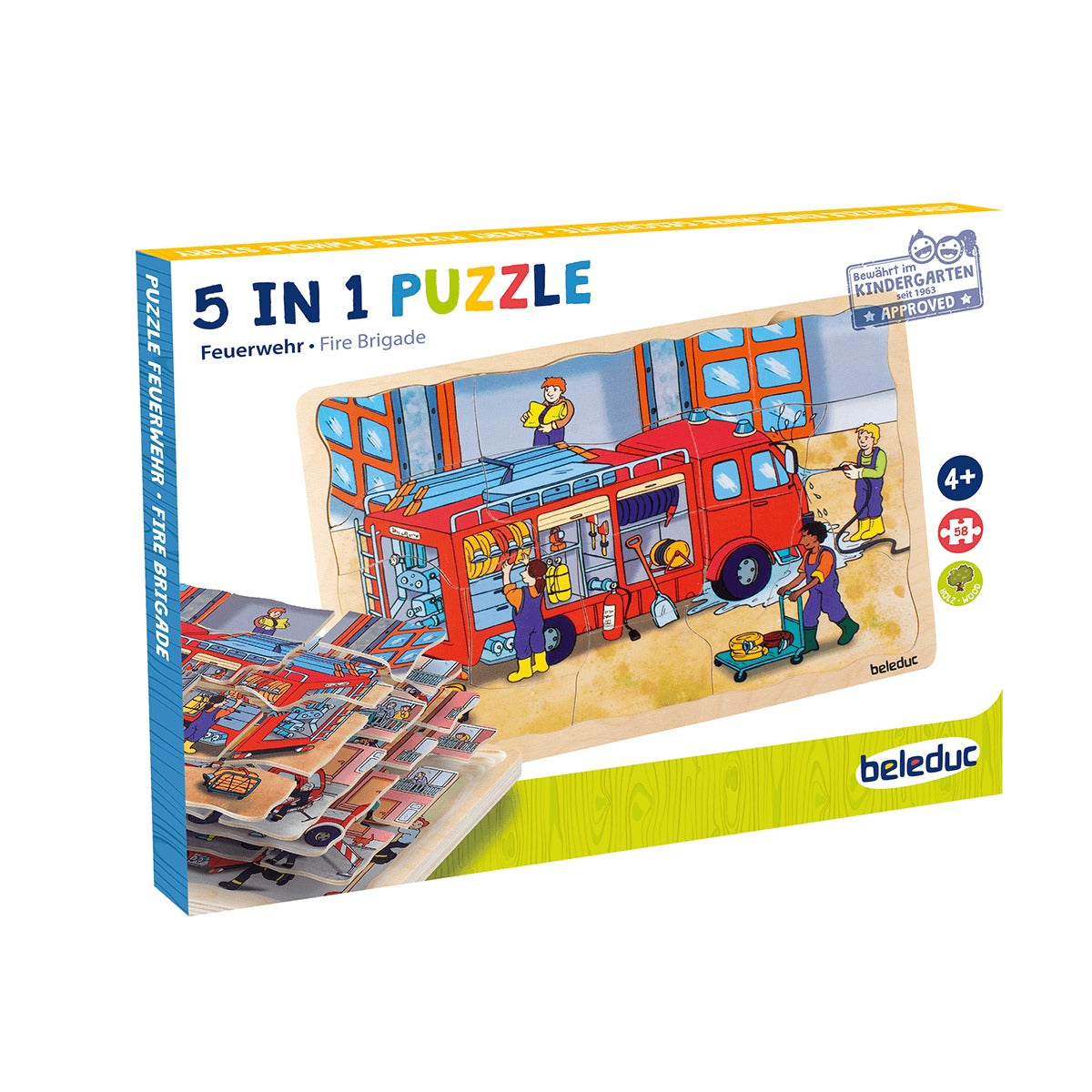 Lagenpuzzle „Feuerwehr“
