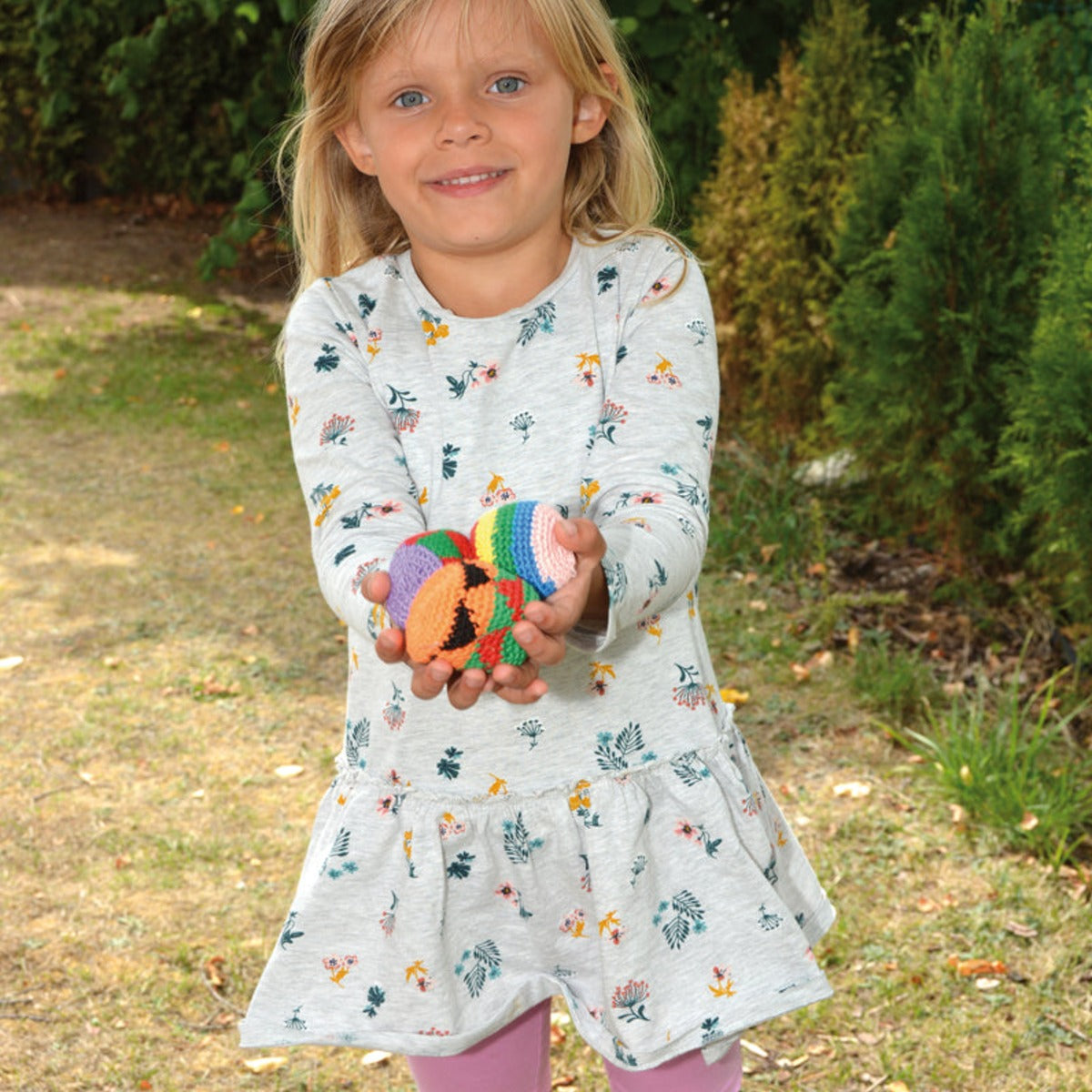 Kick-Strickball, 6er-Set – Bild 5