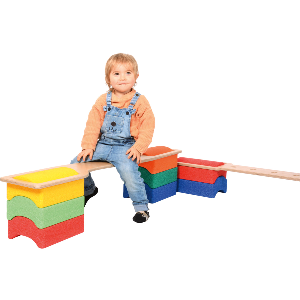 Balanciersteg für KreativSteine, 3er-Set – Bild 6