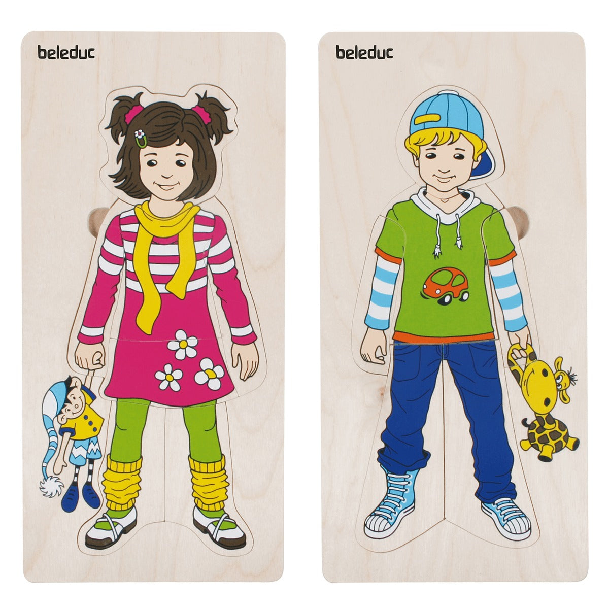 Lagenpuzzle-Set „Anika & Denis“