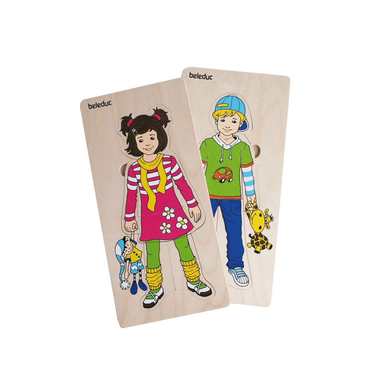 Lagenpuzzle-Set „Anika & Denis“