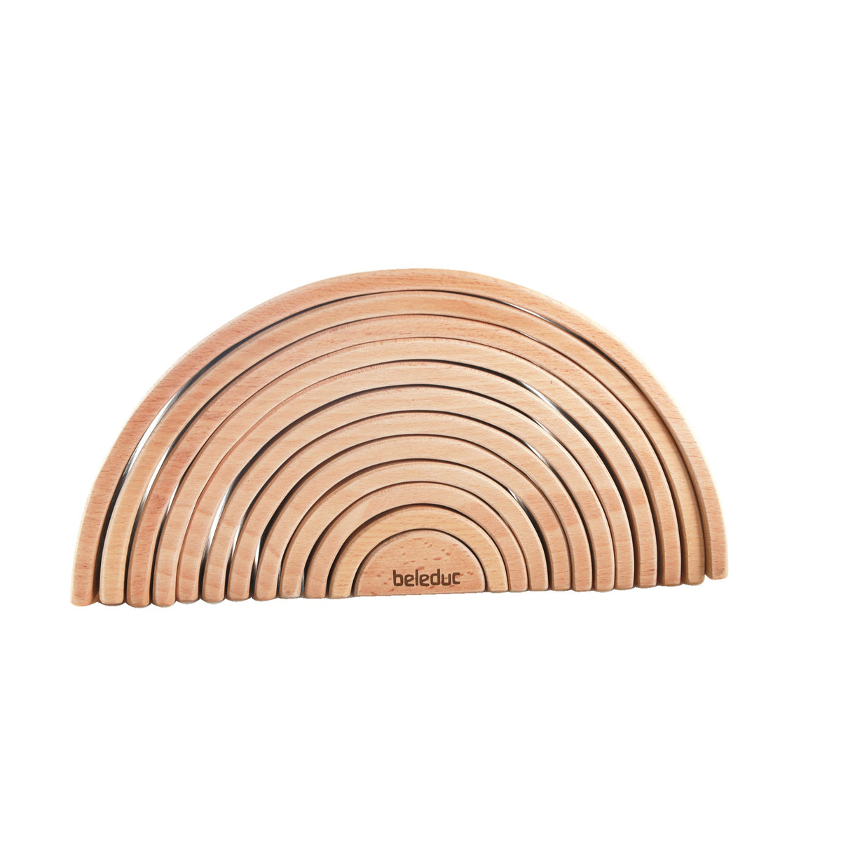 Stapelbogen aus Holz, 12-teilig