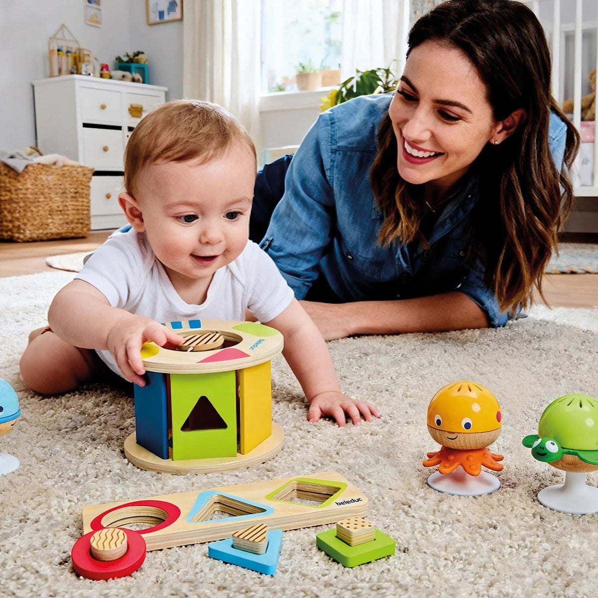 Kleine Entdecker Box 1 – Sensorik, 21-teilig