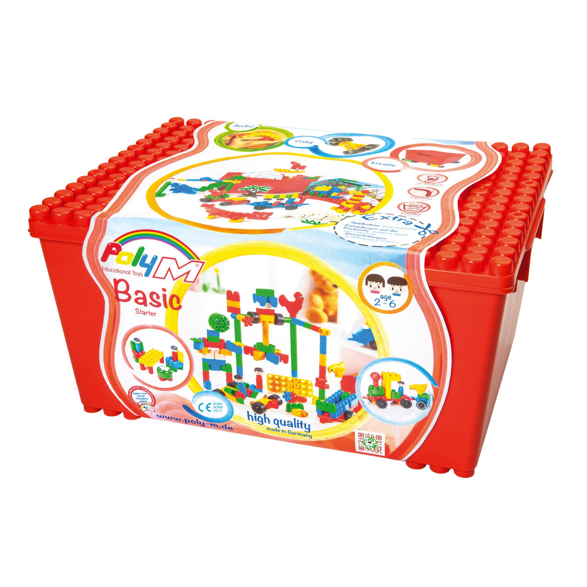 PolyM Starter-Set in Multibox M, 150-teilig