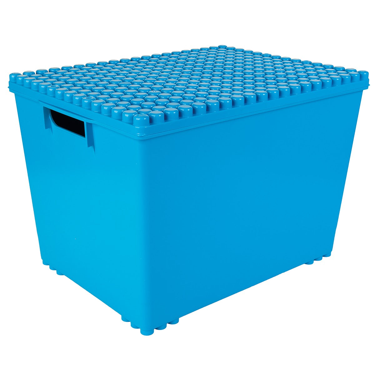 PolyM Multibox L mit Deckel, blau