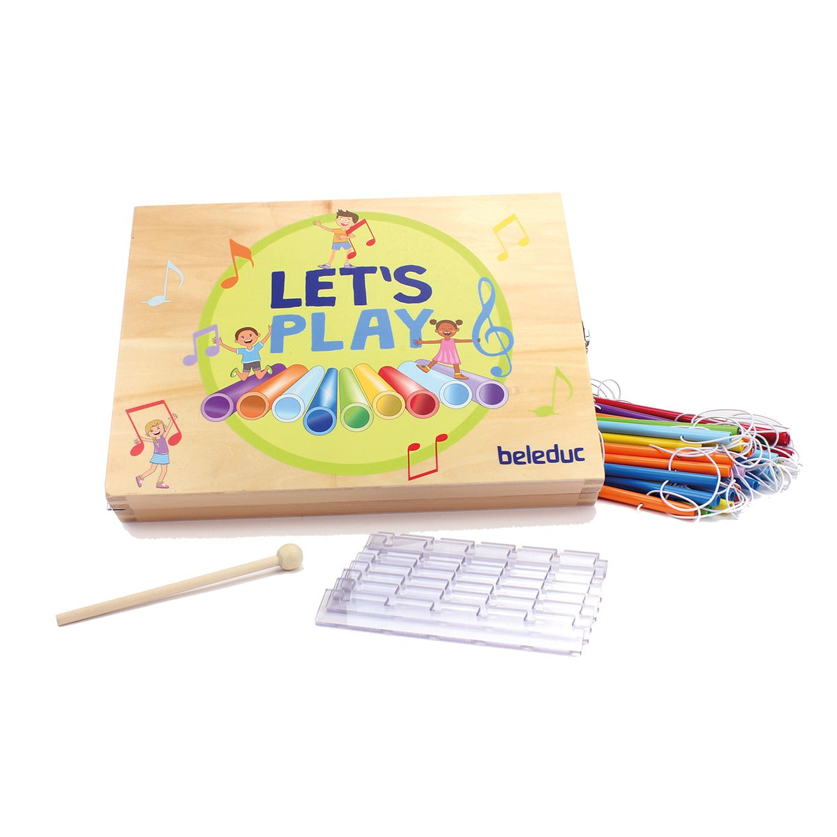 Musikspiel „Let’s Play“, 49-teilig