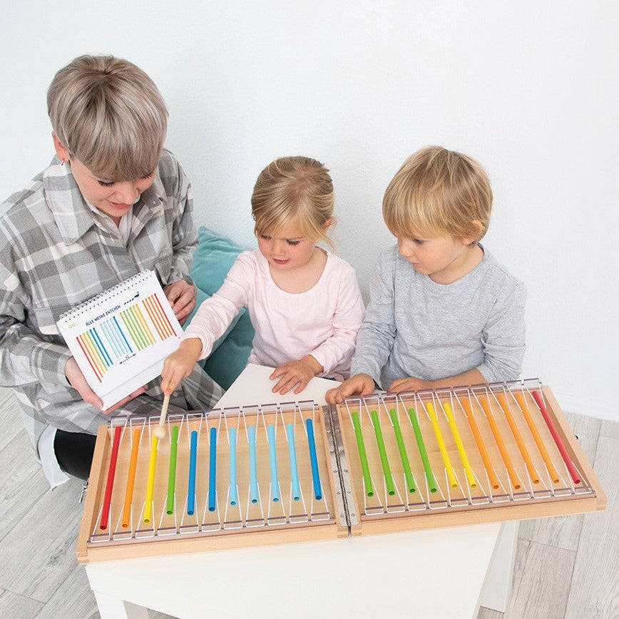 Musikspiel „Let’s Play“, 49-teilig