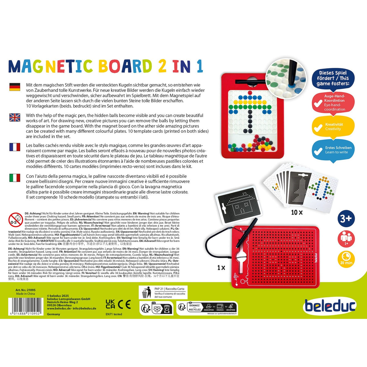 Magnetboard 2-in-1