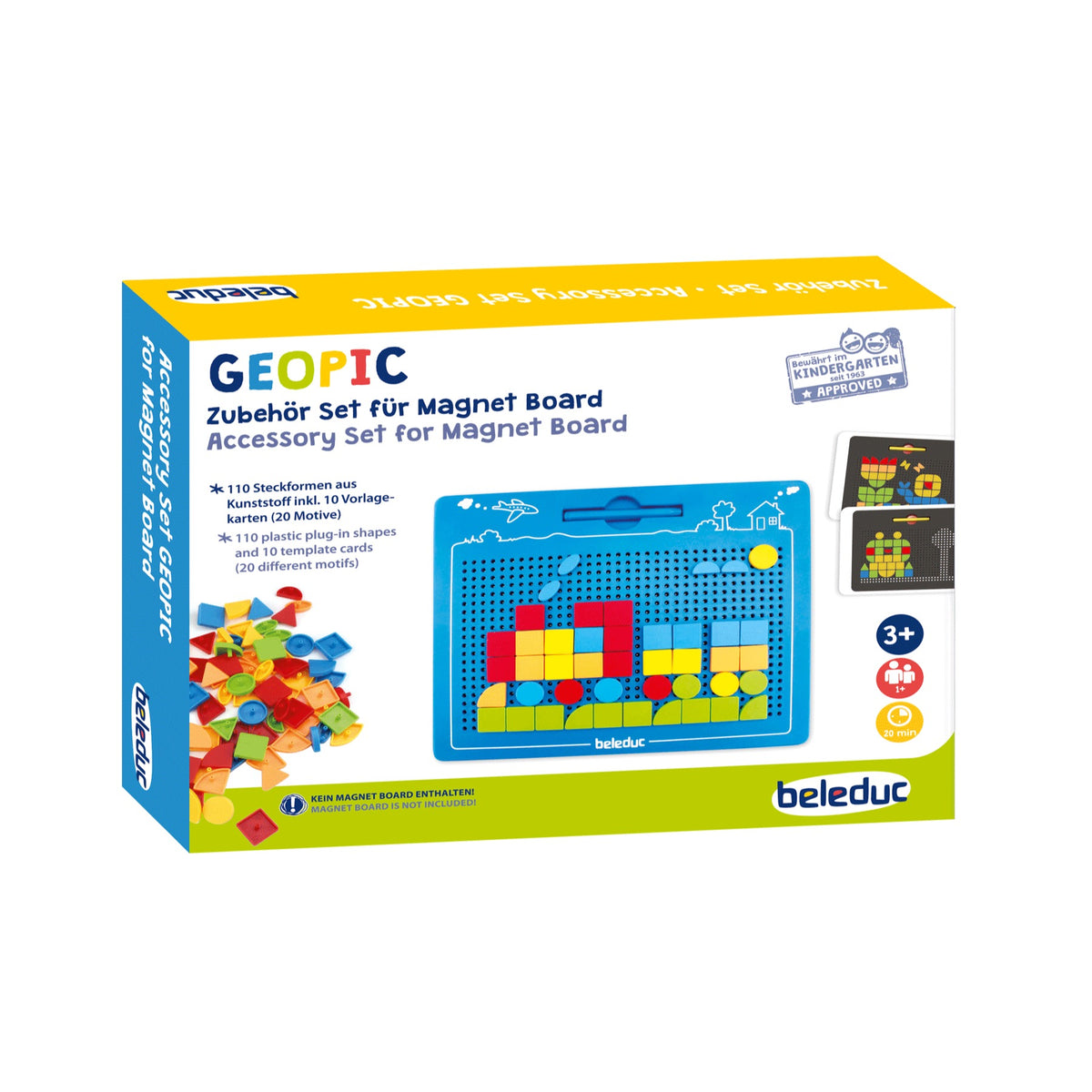Zubehör-Set „Geopic“ für Magnetboards