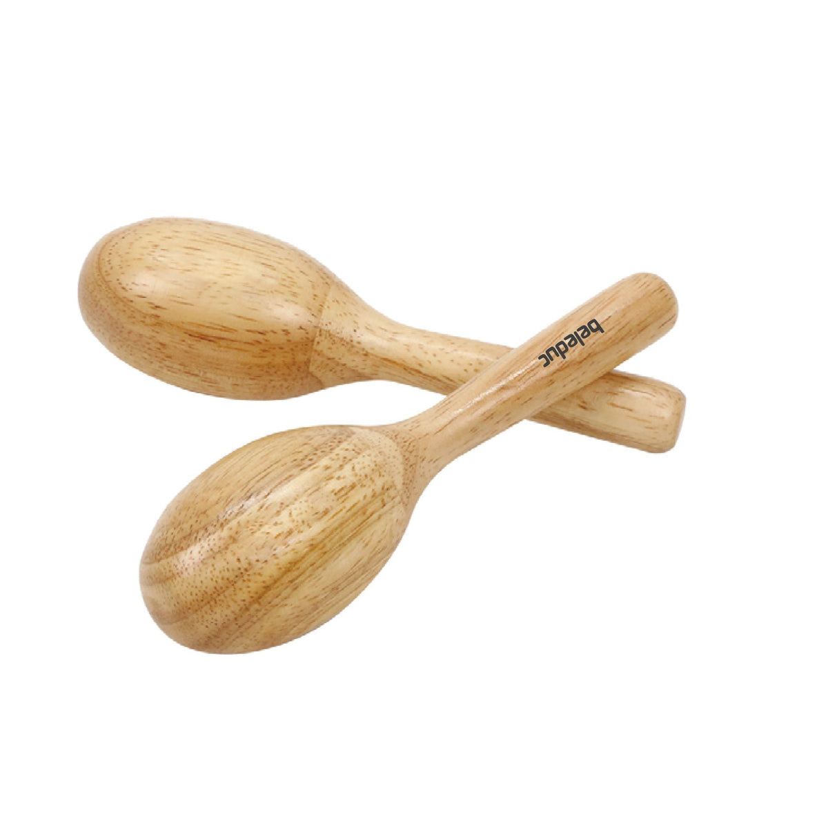 Holzrasseln (Maracas), 6 Paar
