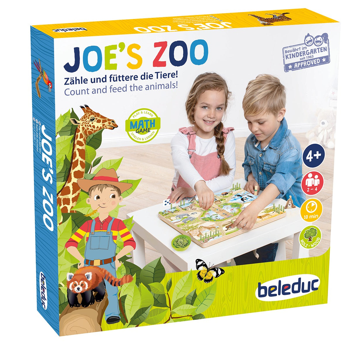 Spiel „Joe’s Zoo“