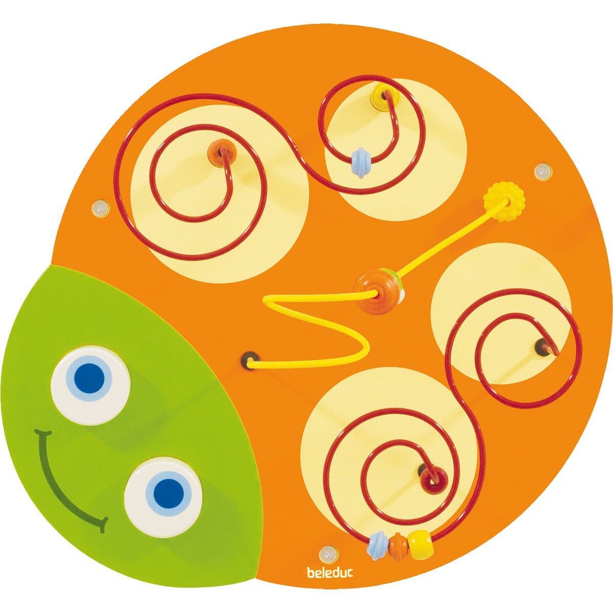 Wandspielobjekt Raupe „Kopf“