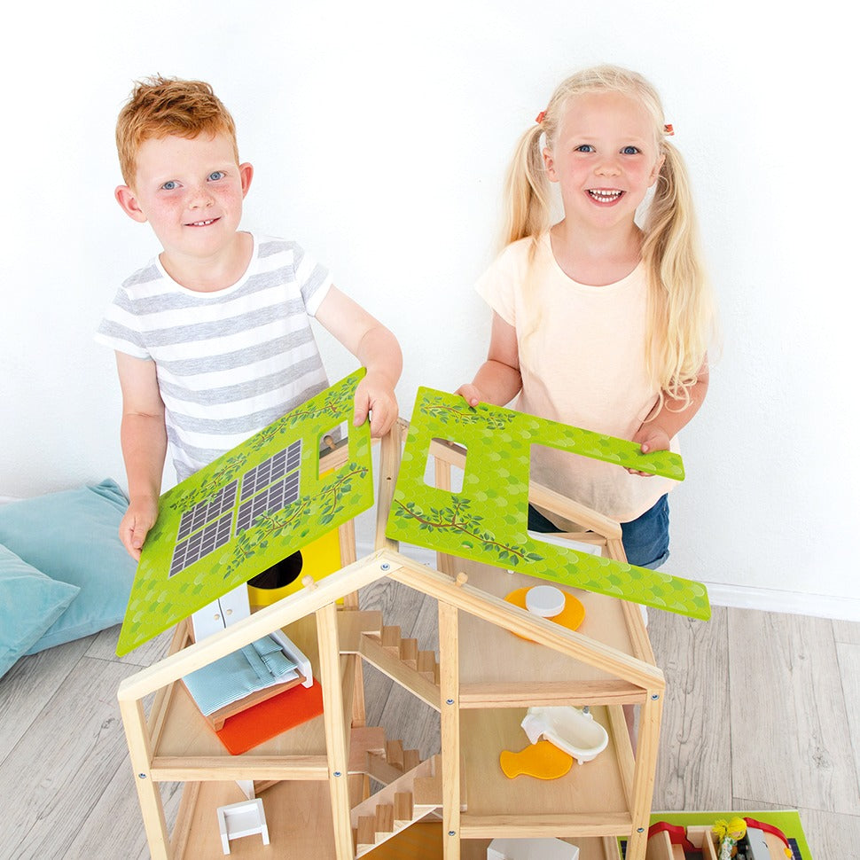 Puppenhaus XL Gruppenset, 44-teilig