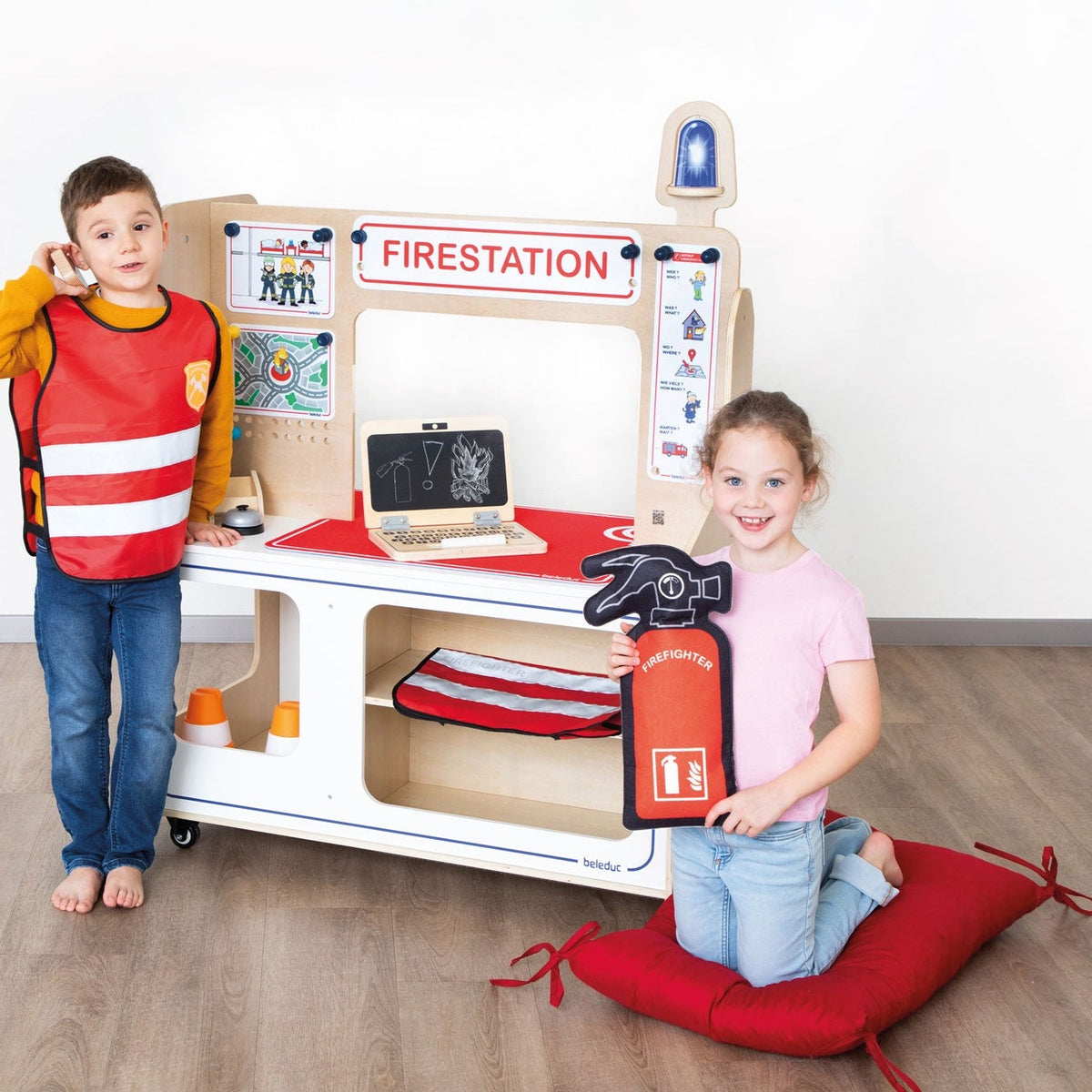 Spielcenter Twin-Station „Feuerwehr & Polizei“
