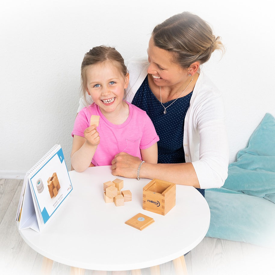 Fröbel-Set 2 (Spielgaben 3 bis 6)