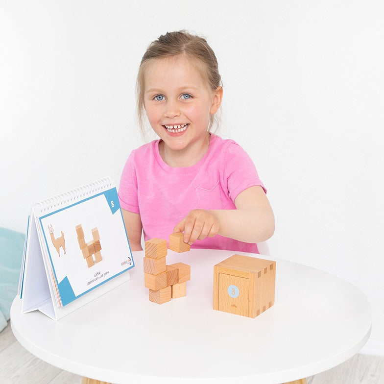Fröbel-Set 2 (Spielgaben 3 bis 6)