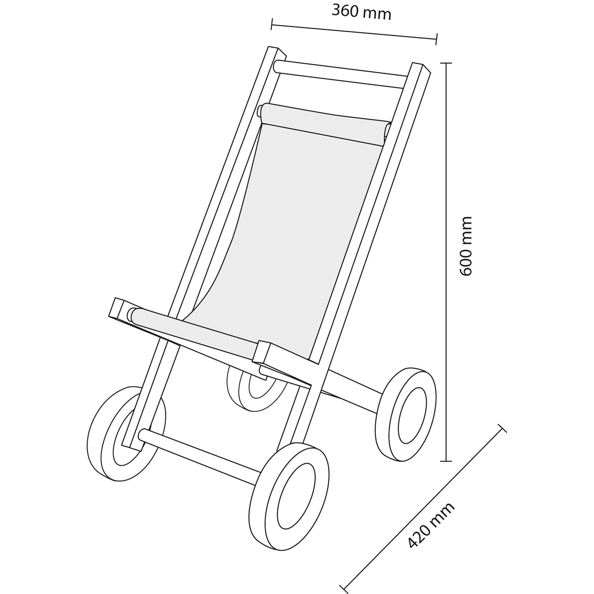 Puppenbuggy