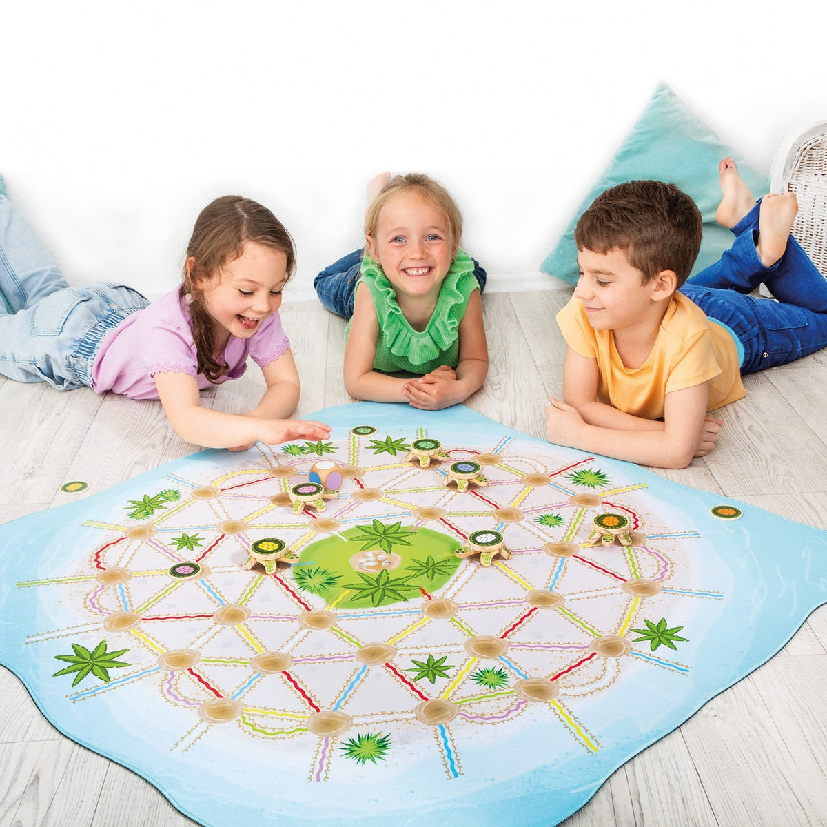 XXL-Spiel „Turtle Island“