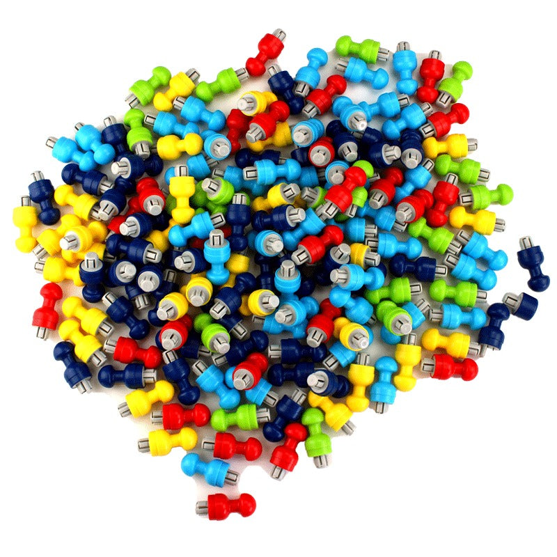 PLUG it Spiel-Plug-Set, 100 Stück