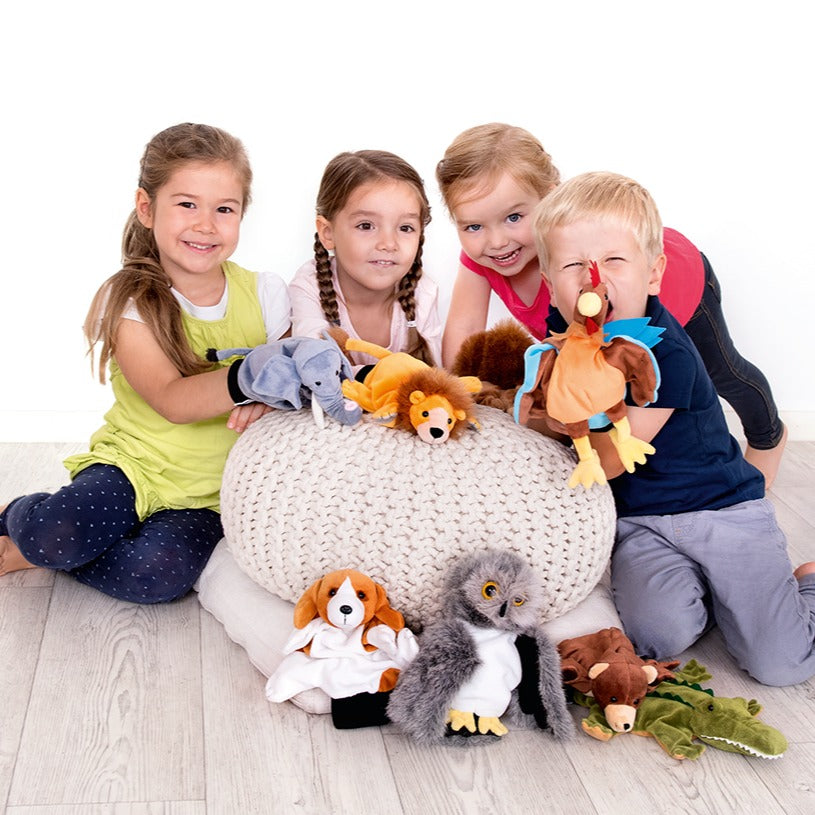 Handpuppe „Schildkröte“
