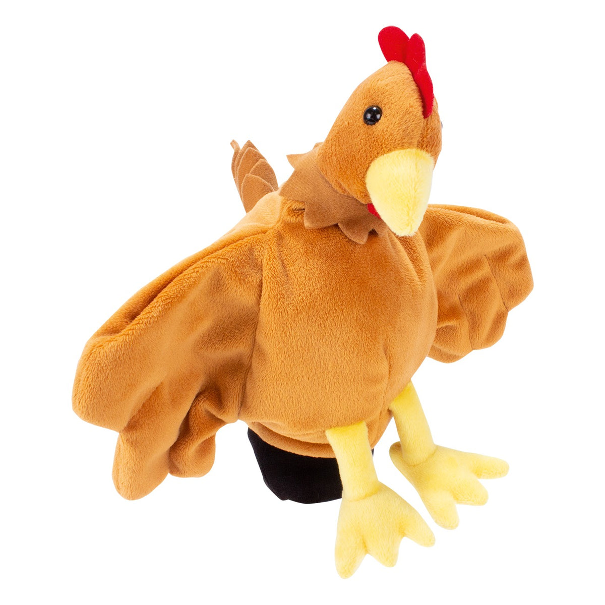 Handpuppe „Huhn“